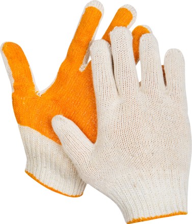 Перчатки STAYER &quot;МASTER&quot; трикотажные, 7 класс, х/б, обливная ладонь из ПВХ, L-XL 11405-XL купить в Нефтеюганске