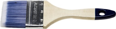 Кисть плоская STAYER &quot;AQUA-STANDARD&quot;, искусственная щетина, деревянная ручка, 75мм 01032-075 купить в Нефтеюганске