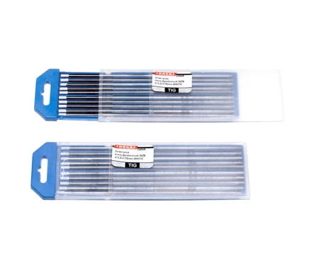 Вольфрамовый электрод Aurora WZ-8 3.2x175 мм WHITE (белый) купить в Нефтеюганске