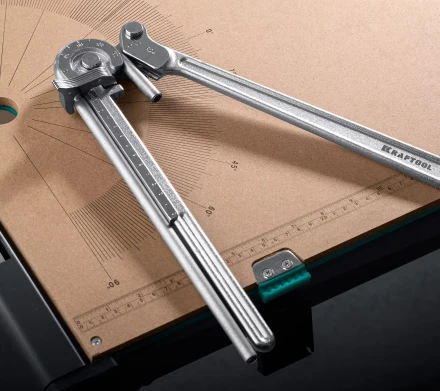 Двуручные кованые рычажные трубогибы для нерж стали и меди 23508-10 купить в Нефтеюганске