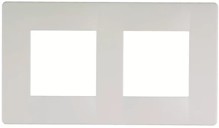 Панель СВЕТОЗАР накладная вертикальная, 2 гнезда SV-55220-2 купить в Нефтеюганске