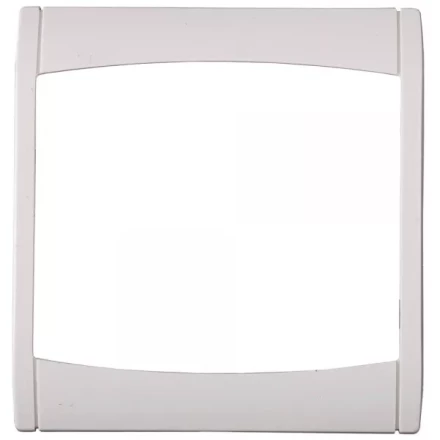 Панель СВЕТОЗАР &quot;ЭФФЕКТ&quot; накладная, цвет белый, 1 гнездо SV-54445-W купить в Нефтеюганске