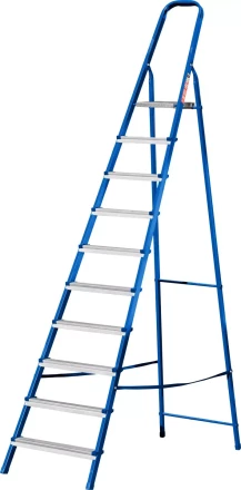 Лестница-стремянка стальная, 10 ступеней, 203 см, MIRAX 38800-10 купить в Нефтеюганске