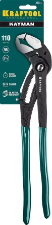 Клещи переставные с быстрой регулировкой KRAFTOOL KAYMAN 22353-40 купить в Нефтеюганске