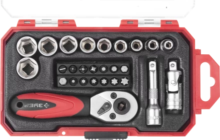 Универсальный набор инструмента 27 предм серия ПРОФЕССИОНАЛ купить в Нефтеюганске