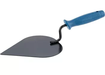 Кельма штукатура, стальная, пластиковая ручка  СИБРТЕХ/ Россия 86214 купить в Нефтеюганске