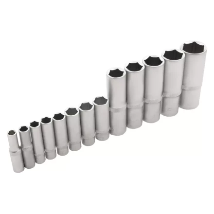 Набор инструментов 108 предметов, CrV, 1/2&quot;, 1/4&quot; Сибртех 13511 купить в Нефтеюганске