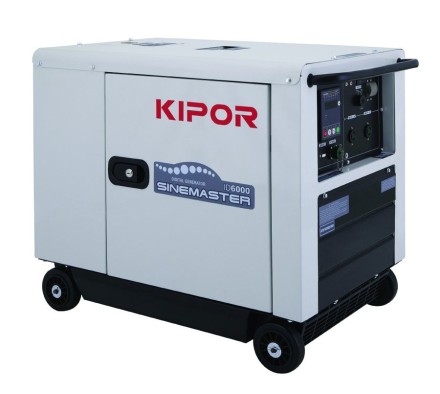 Дизельный генератор Kipor ID6000 купить в Нефтеюганске