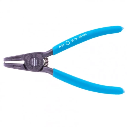 Съемник 165 мм для внешних стопорных колец (19-60 мм) изогнутые губки Gross 18341 купить в Нефтеюганске