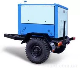 Агрегат сварочный АДД-5001 (Двигатель Д-242) Исток купить в Нефтеюганске