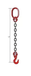 Строп цепной одноветвевой 1СЦ 3 т  L=4.5 м 8 кл купить в Нефтеюганске