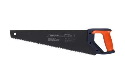Ножовка Кратон PROFESSIONAL 450мм шаг 3,6мм 3-гран. зуб. ТВЧ 2 03 12 002 купить в Нефтеюганске