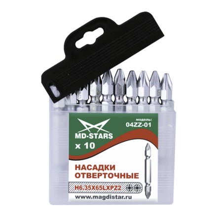 Насадки отверточные 04ZZ-01 купить в Нефтеюганске