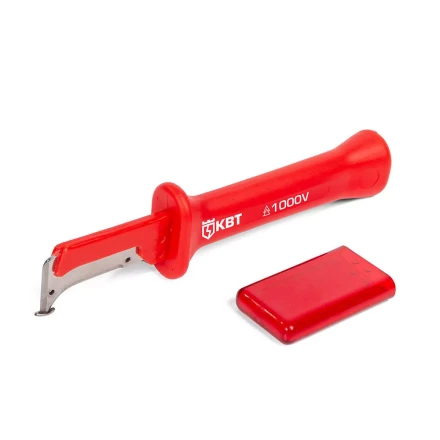 Универсальный набор инструментов КВТ СКМ-2 для опрессовки и снятия изоляции с диэлектрическим ножом монтажника (102352) купить в Нефтеюганске