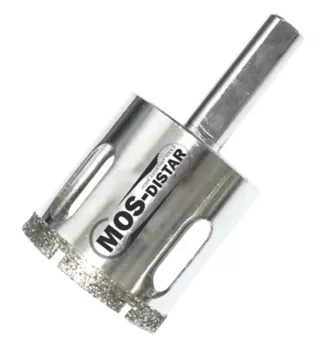 Сверло алмазное (трубчатое) 35 мм (кафель,стекло,гранит 1-3кат.) купить в Нефтеюганске