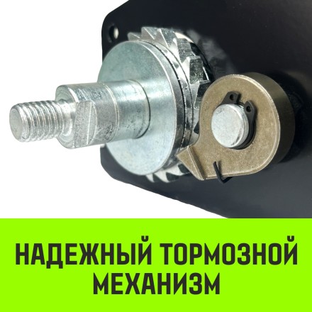 Лебедка ручная барабанная с тормозом HITCH HWB 1100 1100 кг лента 10 м (SZ073179) купить в Нефтеюганске