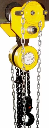 Таль ручная шестеренная ТРШБУп-Ех-2,0 т 12 м 1017826 купить в Нефтеюганске