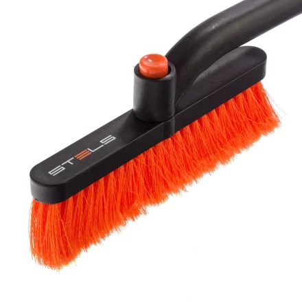 Щетка-сметка для снега со скребком телескопическая поворотная голова 690-910 мм Stels 55307 купить в Нефтеюганске