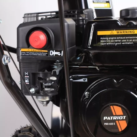 Бензиновый снегоуборщик PATRIOT PRO 655 E купить в Нефтеюганске