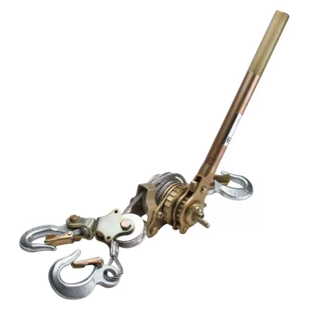 Лебедка ручная ЛР-15 КВТ купить в Нефтеюганске