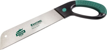 Ножовка по дереву (пила) KATRAN &quot;FINE CUT&quot; 380 мм x 0,7 мм, 10 TPI (2,5 мм), KRAFTOOL 1-15181-38-10 купить в Нефтеюганске