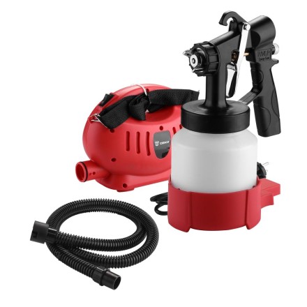 Краскопульт электрический DKSG800 HVLP DEKO, 018-1109 купить в Нефтеюганске