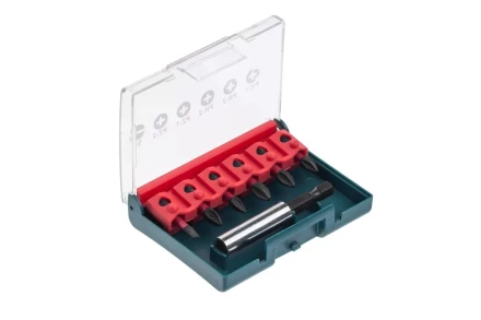 Набор бит HAMMER 25мм (PB набор No1 7шт. Ph/Pz/Sl) купить в Нефтеюганске