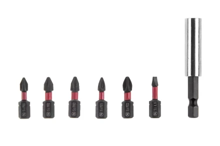 Набор бит HAMMER 25мм (PB набор No1 7шт. Ph/Pz/Sl) купить в Нефтеюганске