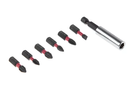 Набор бит HAMMER 25мм (PB набор No1 7шт. Ph/Pz/Sl) купить в Нефтеюганске