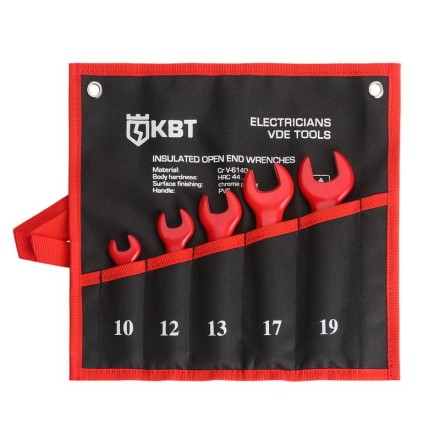 Набор однорожковых диэлектрических ключей НИИ-20 КВТ купить в Нефтеюганске