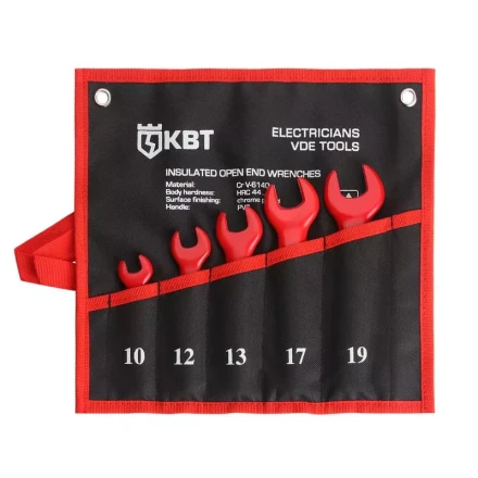 Набор однорожковых диэлектрических ключей НИИ-20 КВТ купить в Нефтеюганске