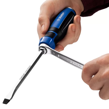 ЗУБР Ударник, SL8 х 150 мм, ударная отвертка, Профессионал (25271-8) купить в Нефтеюганске