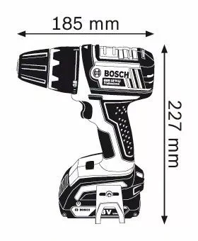 Аккумуляторная дрель-шуруповерт BOSCH GSR 18 V-LI (0.601.866.10J) купить в Нефтеюганске