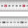 ЗУБР Про-50, длина 0.50 м, усиленная нержавеющая линейка, Профессионал (34280-050) купить в Нефтеюганске