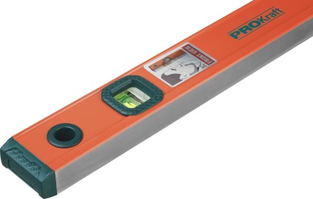 Уровень KRAFTOOL алюминиевый, 2 глазка, 100см 34721-100_z01 купить в Нефтеюганске