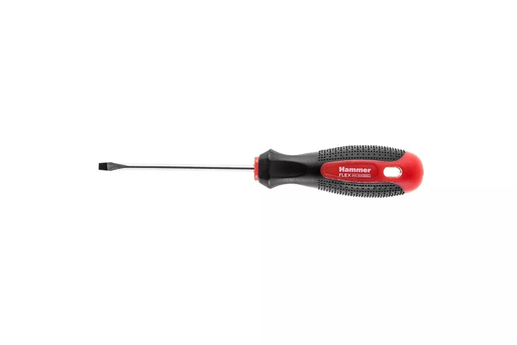 Отвертка HAMMER 601-018 SL-3x75мм купить в Нефтеюганске