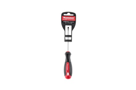Отвертка HAMMER 601-018 SL-3x75мм купить в Нефтеюганске