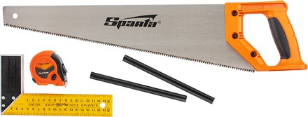 Набор столярный, 5 предм  SPARTA 23902 купить в Нефтеюганске
