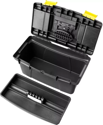 Ящик для инструмента &quot;VEGA-12&quot; пластиковый, STAYER 38105-13_z03 купить в Нефтеюганске