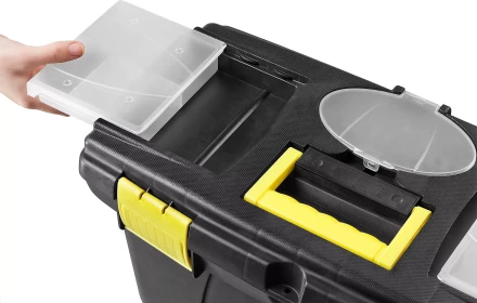 Ящик для инструмента &quot;VEGA-12&quot; пластиковый, STAYER 38105-13_z03 купить в Нефтеюганске