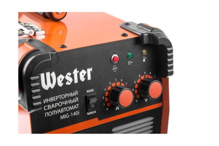 Сварочный полуавтомат WESTER MIG-140i купить в Нефтеюганске