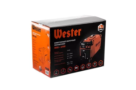 Сварочный полуавтомат WESTER MIG-140i купить в Нефтеюганске