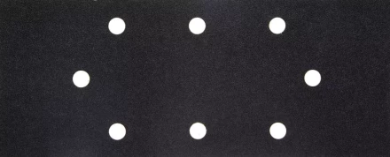 Лист шлиф. универсал. URAGAN &quot;Оптимален для твердых пород дерева&quot; 8 отверстий по линии, для ПШМ, P120, 93х230мм, 50шт 907-22102-120-50 купить в Нефтеюганске