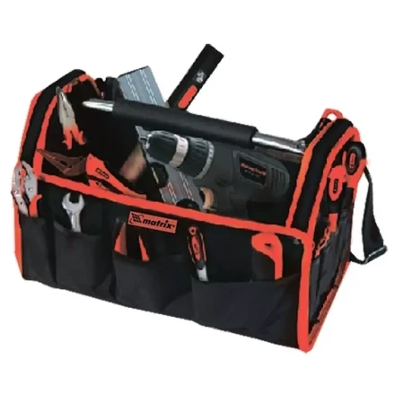 Переноска для инструмента каркасная 415x230x260мм MTX 902579 купить в Нефтеюганске