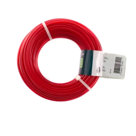 Леска для триммера круглая, 2.4 мм х 15 м, Россия Сибртех 961475 купить в Нефтеюганске