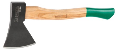 Топор KRAFTOOL &quot;EXPERT&quot; плотницкий, с особопрочной рукояткой из американского орешника Hickory, длина 380мм, 0,8кг 20653-08 купить в Нефтеюганске