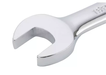 Набор ключей комбинированных с трещоткой, 8 - 19 мм, 7шт., реверсивные, CrV GROSS 14892 купить в Нефтеюганске