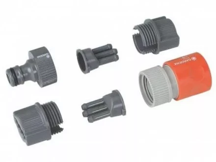 Комплект фиттингов для шланга-дождевателя GARDENA купить в Нефтеюганске