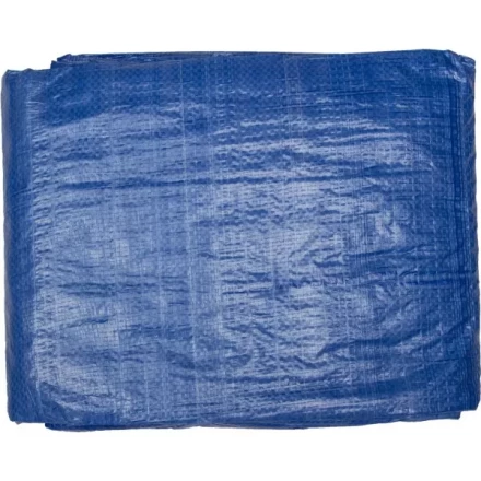 Тент-полотно STAYER &quot;MASTER&quot; универсальный, из тканого полимера плотностью 65 г/м3, с люверсами, водонепроницаемый, 4мх5м 12560-04-05 купить в Нефтеюганске