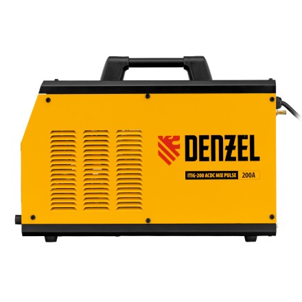 Аппарат инвертор. аргонодуговой сварки ITIG-200 ACDC Mix Pulse, 200 А, ПВ 60%// Denzel 94319 купить в Нефтеюганске